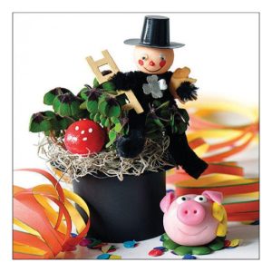 AMB.33318085 Lucky charms  papírszalvéta 33x33cm,20db-os
