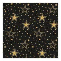   AMB.33316733 Night sky gold/black papírszalvéta 33x33cm, 20db-os