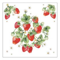   AMB.13318395 Bunch of strawberries papírszalvéta 33x33cm, 20db-os