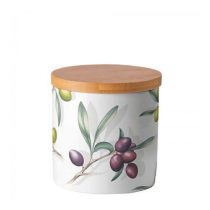   AMB.17418185 Delicious olives porcelán konyhai tároló 10x10cm