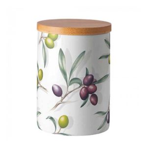 AMB.17518185 Delicious olives porcelán konyhai tároló 13,5x10cm