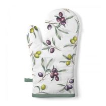  AMB.16418185 Delicious olives edényfogó kesztyű 18x30cm, 100% pamut