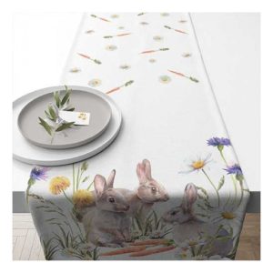 AMB.26618250 Carrot treat asztali futó 40x150cm,100% pamut