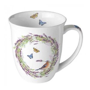 AMB.18418405 Chaffinch porcelánbögre 0,4l