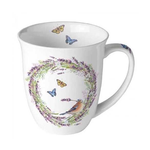 AMB.18418405 Chaffinch porcelánbögre 0,4l