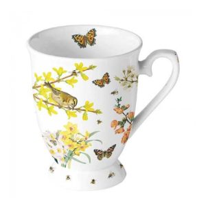 AMB.18718400 Spring awakening porcelánbögre 0,25l