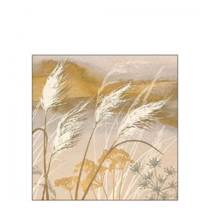 AMB.12518565 Waving grass papírszalvéta 25x25cm, 20db-os