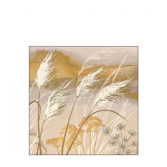 AMB.12518565 Waving grass papírszalvéta 25x25cm, 20db-os