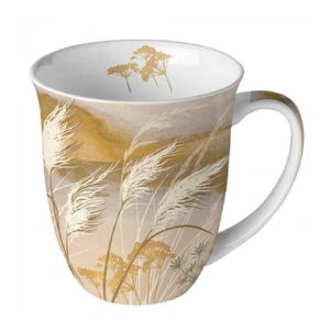 AMB.18418565 Waving grass porcelánbögre 0,4l