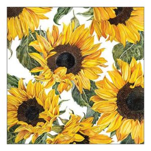 AMB.13318535 Sunflowers blossoming papírszalvéta 33x33cm,20db-os