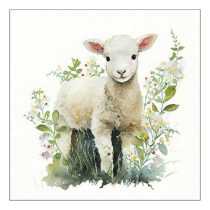 AMB.13318580 Lamb papírszalvéta 33x33cm, 20db-os