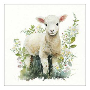 AMB.13318580 Lamb papírszalvéta 33x33cm, 20db-os