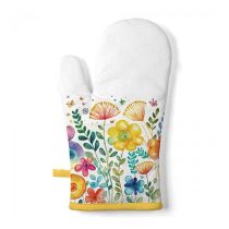   AMB.16418430 Vibrant spring white edényfogó kesztyű 18x30cm, 100% pamut