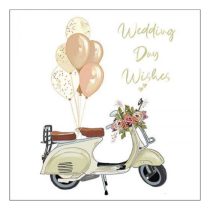   AMB.13318465 Wedding day wishes papírszalvéta 33x33cm, 20db-os