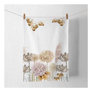 AMB.17818690 Dried flowers konyharuha 50x70cm, 100% pamut