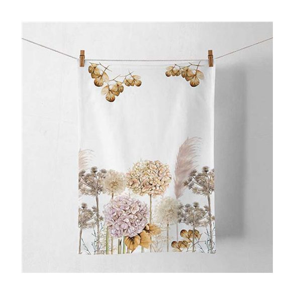 AMB.17818690 Dried flowers konyharuha 50x70cm, 100% pamut