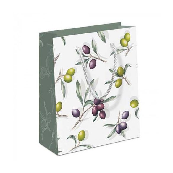 AMB.11218185 Delicious olives papír ajándéktáska 22x9x23cm