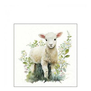 AMB.12518580 Lamb papírszalvéta 25x25cm, 20db-os