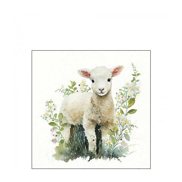 AMB.12518580 Lamb papírszalvéta 25x25cm, 20db-os