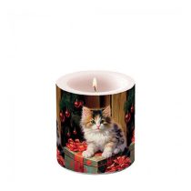 AMB.39218845 Molly átvilágítós gyertya 8x7,5cm