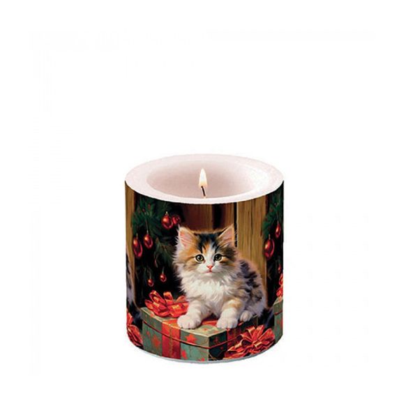 AMB.39218845 Molly átvilágítós gyertya 8x7,5cm