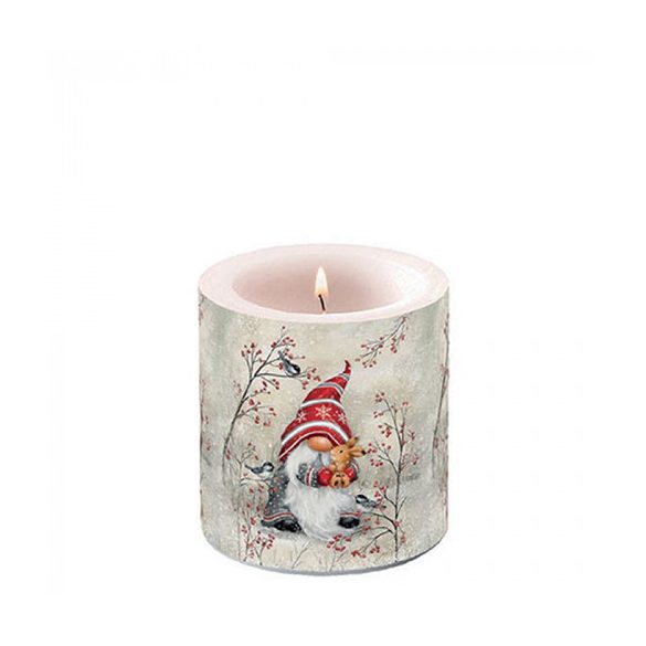 AMB.39218905 Dwarf hug átvilágítós gyertya 8x7,5cm