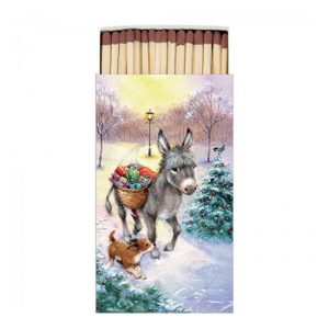 AMB.39518840 Gifts delivery gyufa 6,5x11cm