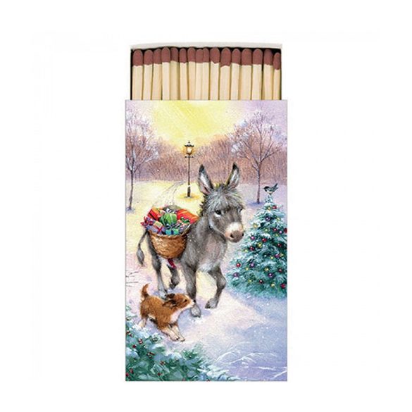 AMB.39518840 Gifts delivery gyufa 6,5x11cm