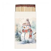 AMB.39518890 Snowman in nature gyufa 6,5x11cm