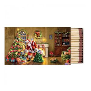 AMB.39518900 Gifts under Christmas tree gyufa 6,5x11cm