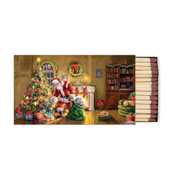 AMB.39518900 Gifts under Christmas tree gyufa 6,5x11cm