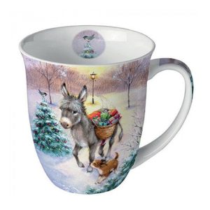 AMB.38418840 Gifts delivery porcelánbögre 0,4l