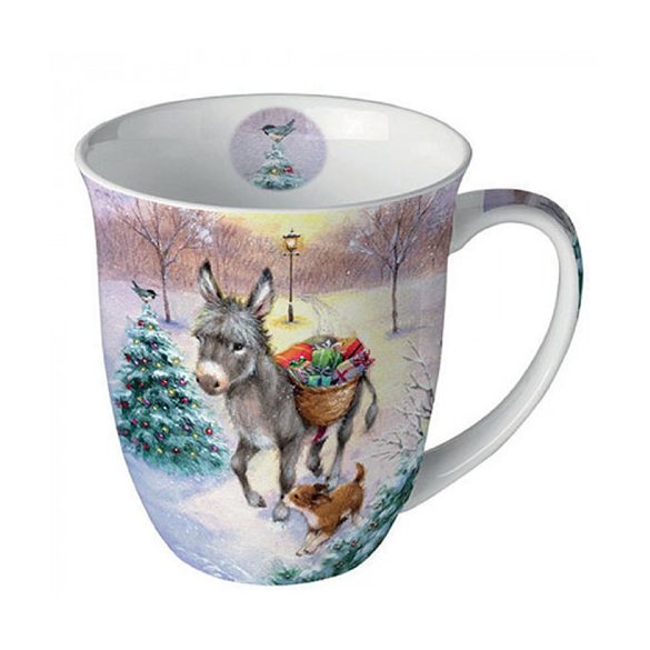 AMB.38418840 Gifts delivery porcelánbögre 0,4l