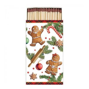 AMB.39518880 Gingerbread cookies gyufa 6,5x11cm