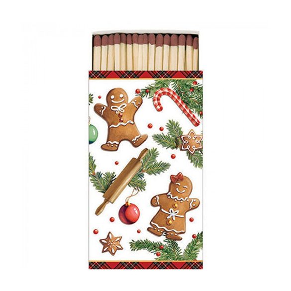 AMB.39518880 Gingerbread cookies gyufa 6,5x11cm