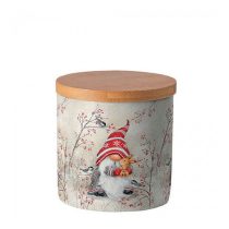 AMB.37418905 Dwarf hug porcelán konyhai tároló 10x10cm