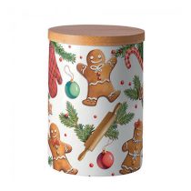   AMB.37518880 Gingerbread cookies porcelán konyhai tároló 13,5x10cm