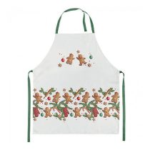   AMB.36718880 Gingerbread cookies kötény 70x85cm, 100% pamut