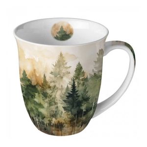 AMB.18418825 Evergreen trees porcelánbögre 0,4l
