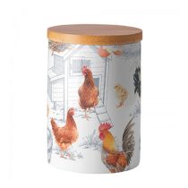   AMB.17515875 Chicken Farm porcelán konyhai tároló 13,5x10cm