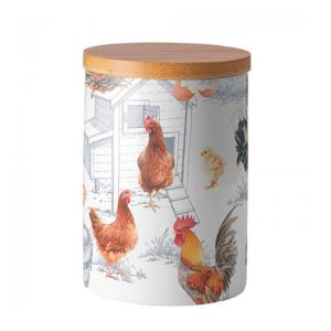 AMB.17515875 Chicken Farm porcelán konyhai tároló 13,5x10cm