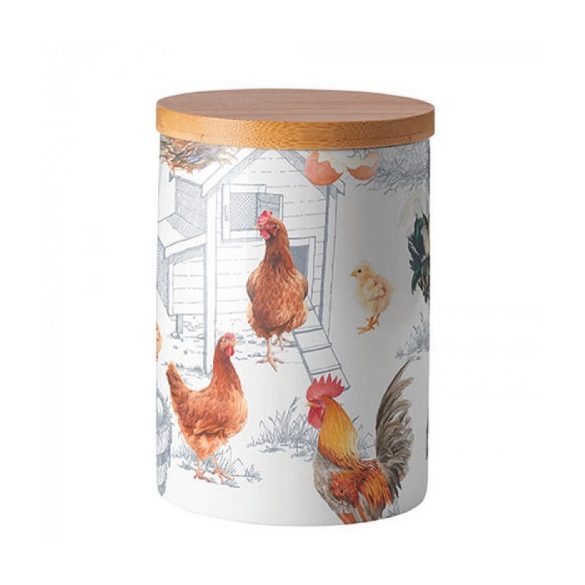 AMB.17515875 Chicken Farm porcelán konyhai tároló 13,5x10cm