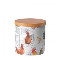 AMB.17415875 Chicken Farm porcelán konyhai tároló 10x10cm