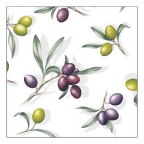   AMB.13318185 Delicious olives papírszalvéta 33x33cm, 20db-os