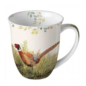 AMB.18417515 Glorious pheasant porcelánbögre 0,4L