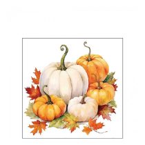 AMB.12518815 Pumpkin season papírszalvéta 25x25cm, 20db-os
