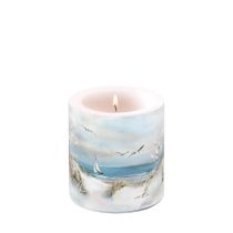 AMB.19219330 Sailing at sea átvilágítós gyertya 8x7,5cm 