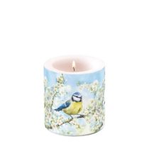 AMB.19220355 Blossom time átvilágítós gyertya 8x7,5cm 