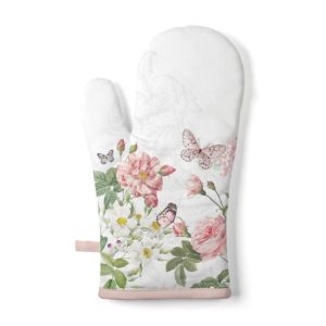 AMB.16420375 Amelia white edényfogó kesztyű 18x30cm, 100% pamut