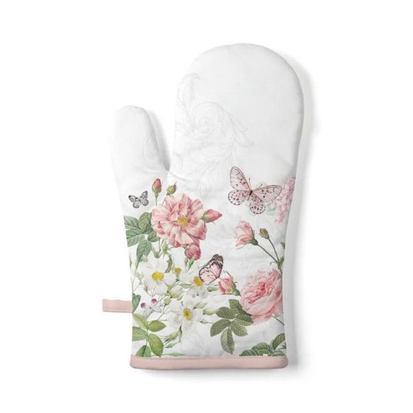 AMB.16420375 Amelia white edényfogó kesztyű 18x30cm, 100% pamut